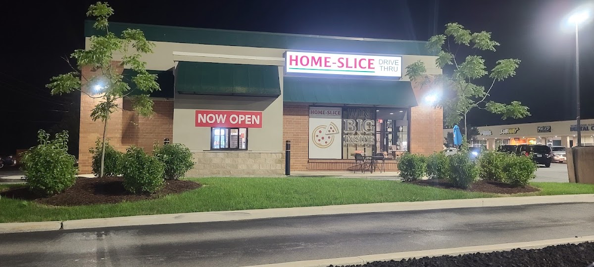 Home-Slice Pizza Shop & Drive Thru
