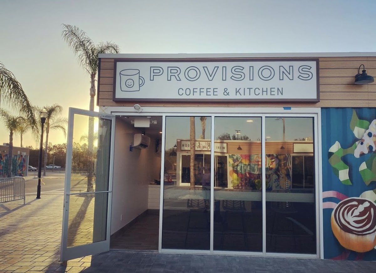 Provisions Coffee & Kitchen